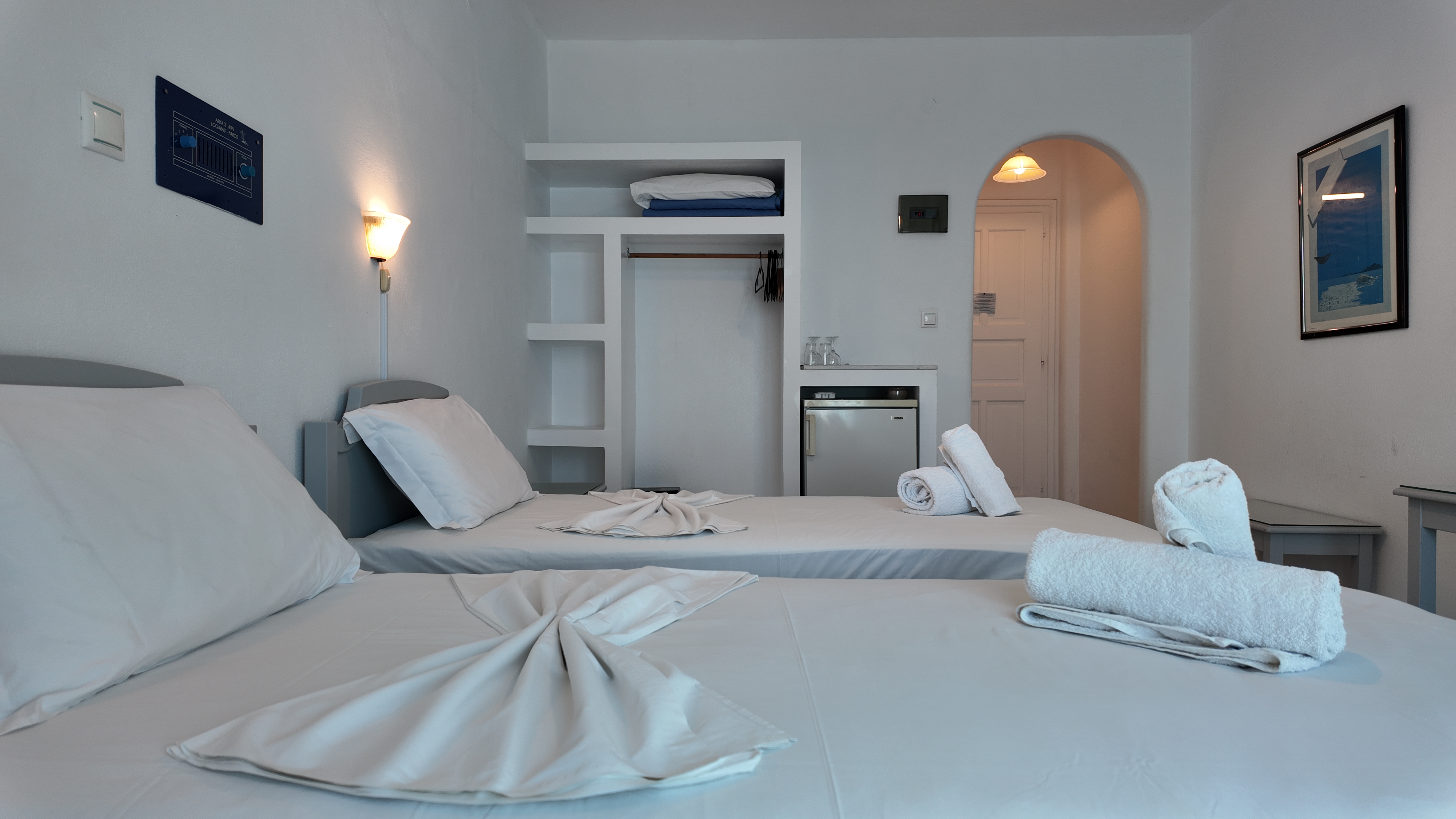 Arkas Inn - Δωμάτια